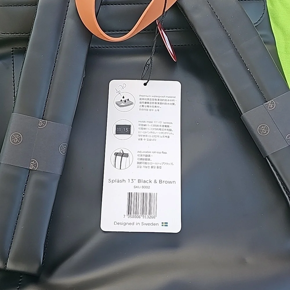 Gaston Luga backpack